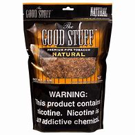 TOBACCO - GOOD STUFF 160Z NATURAL